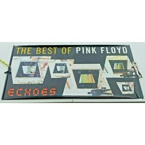 The Best Of Pink Floyd 2001 Echoes Double Sided Vinyl Banner